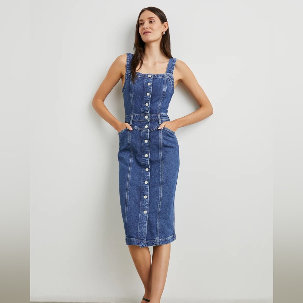 Rails Malibu Dress Mazarine